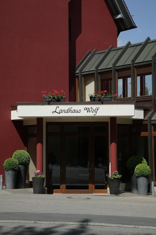 Landhaus Wolf - Wir Freuen Uns Schwaebisch Hall Exterior photo